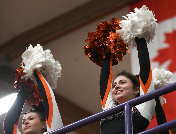 Beaverton Southridge 6A Oregon boys basketball quarterfinal 2024 Taylor Balkom 41